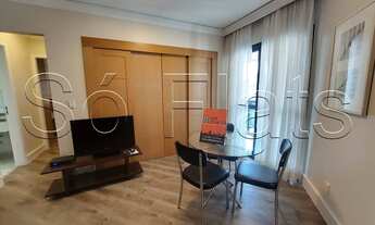 Imagem 5: Flat Paradise Garden com 60m² contendo 2 dormitórios para locação no Paraíso