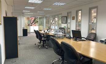 Imagem 4: ELEGANTE E MODERNA SALA COMERCIAL NO CORAÇAO DE PERDIZES!