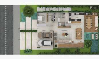 Imagem 7: Casa de condomínio para venda possui 360m2 em Fase de acabamento