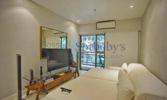 Imagem 2: Flat reformado em residencial com serviços