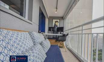 Imagem 6: Apartamento Venda 1 Dormitórios - 45 m² Brooklin