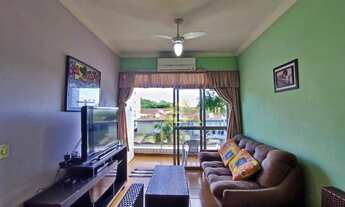 Imagem 2: Apartamento na praia, 3 dormitórios, 1 suíte, 1 vaga, Astúrias, Guarujá