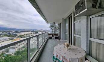 Imagem 7: Apto Barra da Tijuca ROSAS Varanda das Rosas