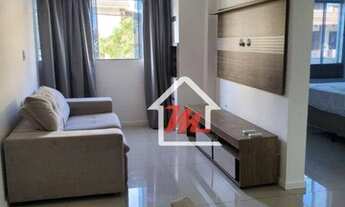 Imagem 2: Apartamento com 2 dormitórios para alugar, 70 m² por R$ 1.700,00/mês - Velha - Blumenau/SC