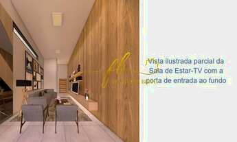 Imagem 5: Linda Casa Térrea Moderna 3 Dormitórios em Condomínio em Caçapava - Residencial Malibu - S