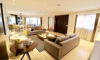 Imagem 2: Requinte e Sofisticação: Apartamento com 3 suítes salas amplas com terraço gourmet todo en