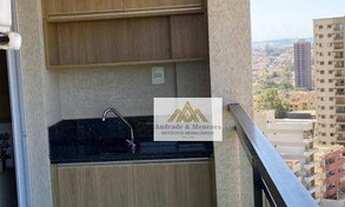 Imagem 3: Apartamento com 1 dormitório para alugar, 42 m² por R$ 1.900,00/mês - Nova Aliança - Ribei