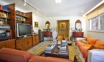 Imagem 2: Apartamento na quadra da praia do Leblon com vista mar