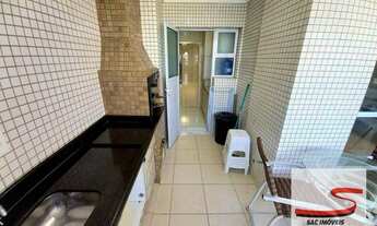 Imagem 3: Apartamento com 3 dormitórios à venda, 155 m² por R$ 1.185.000,00 - Caiçara - Praia Grande