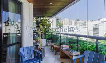 Imagem 2: Cobertura com vista para a Lagoa e Cristo