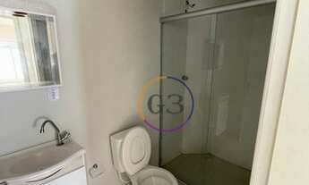 Imagem 2: Apartamento com 1 dormitório para alugar, 42 m² por R$ 1.000,00/mês - Centro - Pelotas/RS