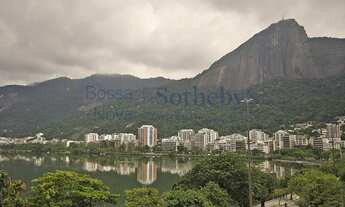 Imagem 1: Apartamento com vista para a Lagoa Rodrigo de Freitas