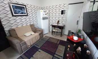 Imagem 5: Apartamento para venda tem 30 metros quadrados com 1 quarto em Boqueirão - Santos - São Pa