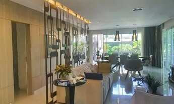 Imagem 4: Linda casa duplex no Alphaville Eusébio com área de lazer privativa