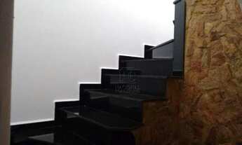 Imagem 5: Sobrado com 3 dormitórios à venda, 253 m² por R$ 635.000,00 - Jardim Ana Maria - Santo And