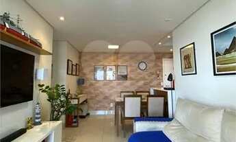 Imagem 7: Apartamento com varanda gourmet no Sacomã