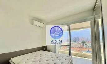 Imagem 2: Studio com 1 dormitório para alugar, 37 m² por R$ 3.370/mês - Tatuapé - São Paulo/SP