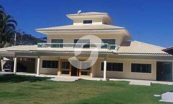 Imagem 2: Casa Alto Padrão para venda com 800 m² com 6 quartos, 5 suítes e lazer completo em Maricá
