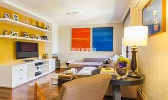 Imagem 3: REAL PARQUE 200,0M²AU 3 SUÍTES 3 GAR - RUA ARBORIZADA