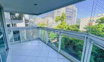 Imagem 3: Apartamento com 2 dormitórios para alugar, 100 m² por R$ 8.863,50/mês - Jardim Botânico