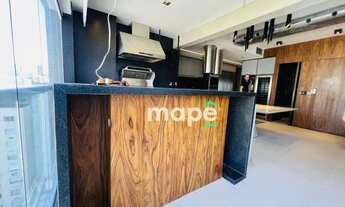 Imagem 8: Apartamento Duplex com 1 dormitório à venda, 121 m² por R$ 2.120.000,00 - Gonzaga - Santos