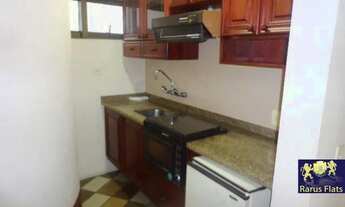 Imagem 4: Flat para locação na Bela Vista - Edifício Paulista Wall Street - Cód. JDO04047