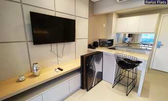 Imagem 5: Flat para alugar em Pinheiros - Edifício VHouse Faria Lima - Cód. HUL17793