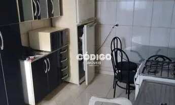 Imagem 3: Casa com 1 dormitório para alugar, 45 m² por R$ 750,00/mês - Vila São Judas Tadeu - Guarul