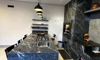 Imagem 6: Vendo Casa no Aero Rancho com gourmet e planejados aceita financiamento