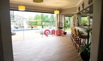 Imagem 7: Casa com 4 quartos, 380 m² - venda por R$ 2.500.000 ou aluguel por R$ 14.369/mês - Condomí