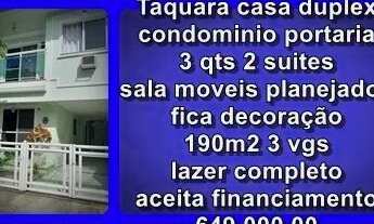 Imagem: TAQUARA CASA AMPLA VILA FECHADA 5 QTS SUITE