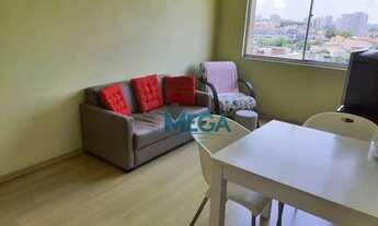 Imagem 2: Apartamento com 1 dormitório à venda, 37 m² por R$ 350.000 - Vila Mascote - São Paulo/SP