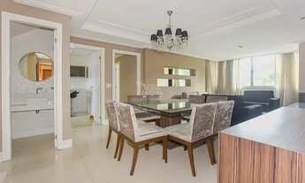 Imagem 3: Cobertura para venda possui 162 metros quadrados com 3 quartos em Portão - Curitiba - PR