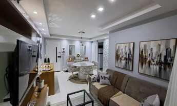 Imagem 2: Apartamento mobiliado 100% para aluguel possui 60m² com 2 quartos em Nova Barra. Caminho d