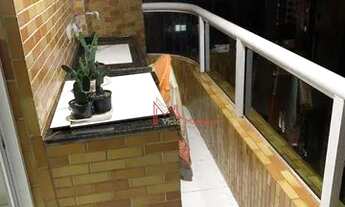 Imagem 5: Apartamento com 1 dormitório para alugar, 46 m² por R$ 2.100,00/mês - Canto do Forte - Pra