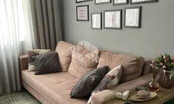 Imagem 2: Apartamento para venda possui 59 metros quadrados com 2 quartos