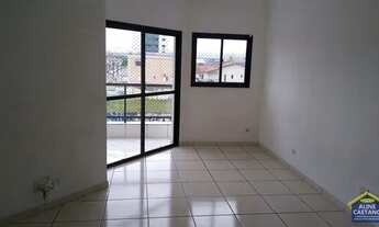 Imagem 2: Apartamento com 1 dorm, Canto do Forte, Praia Grande - R$ 215 mil, Cod: ACT2253