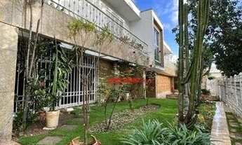 Imagem 7: - MAGNÍFICO SOBRADO, 500 M2 ÁREA CONSTRUÍDA, COM PISCINA E EDÍCULA