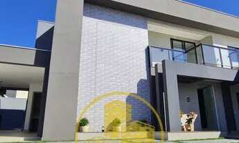 Imagem 4: MAGNÍFICO SOBRADO 5 SUÍTES PISCINA CHURRASQUEIRA LOTE 400m2 NASCENTE CONDOMÍNIO RUA 08 VIC