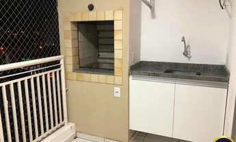 Imagem 2: Alugo Duets, apartamento com e quartos e churrasqueira na sacada no bosque da saúde!