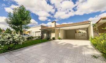 Imagem: CURITIBA - Casa de Condomínio - Butiatuvinha