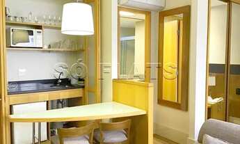 Imagem 3: Flat na Rua Bela Cintra, próximo a Rua da Consolação e Av. Paulista, locação sem fiador