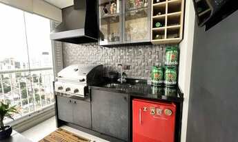 Imagem 6: Cobertura a venda no Campo Belo, 2 suítes, 2 vagas de garagem - 119m2!