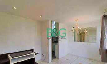 Imagem 6: Apartamento com 1 dormitório à venda, 57 m² por R$ 449.000 - Paraíso do Morumbi - São Paul