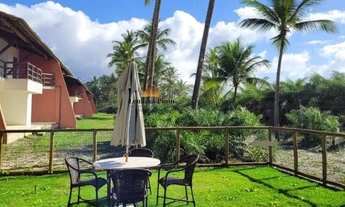 Imagem 2: Praia da Pérola - Chalé em Condomínio 3/4 - 2 Suítes c/varanda cada - Frente Pro Mar