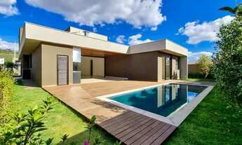 Imagem 3: Casa linear à venda com 4 quartos em Alphaville