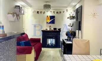 Imagem 5: Apartamento para venda, 65m2, 2 quartos (1 suíte), sacada com churrasqueira, 2 vagas. Sant