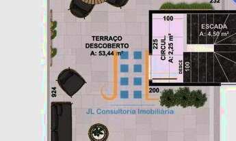 Imagem 4: Sobrado à venda, 170 m² por R$ 779.000,00 - Xaxim - Curitiba/PR