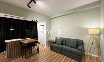 Imagem 2: Apartamento com 1 dormitório à venda, 50 m² por R$ 680.000 - Campo Belo - São Paulo/SP