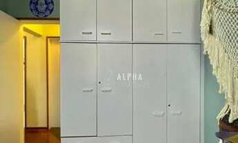 Imagem 5: Apartamento com 3 dormitórios para alugar, 98 m² por R$ 6.020,83/mês - Alphaville - Baruer